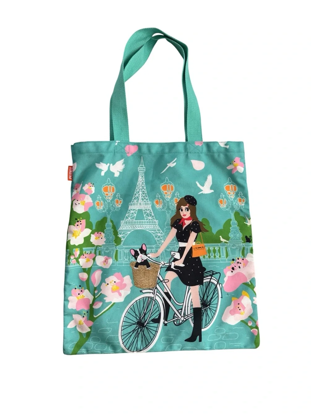 The Paris Street Art tote bag